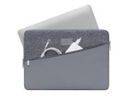 RIVACASE Egmont 7903 13.3" szary - 1077828 - zdjęcie 1